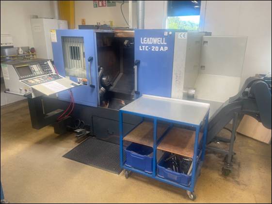 Leadwell CNC drejebænk